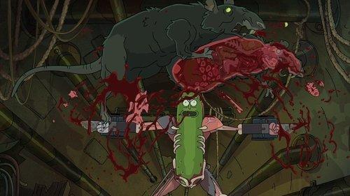 Rick and Morty Season 3 Episode 3 - Pickle Rick