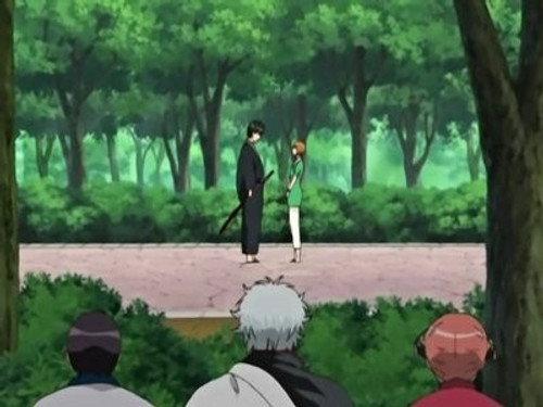Gintama Season 3 Episode 15 - They Say Soy Sauce On Pudding Tastes Like Sea Urchin, But Soy Sauce On Pudding Only Tastes Like Pudding and Soy Sauce