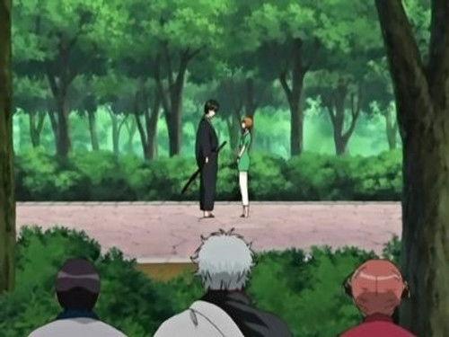 Gintama Season 3 Episode 15 - They Say Soy Sauce On Pudding Tastes Like Sea Urchin, But Soy Sauce On Pudding Only Tastes Like Pudding and Soy Sauce