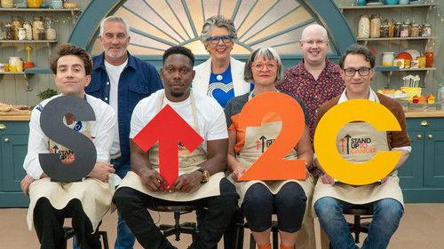 The Great Celebrity Bake Off for Stand Up To Cancer Season 4 Episode 3 - Dizzee Rascal, Nick Grimshaw, Philippa Perry, Reece Shearsmith