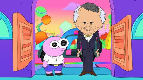 Smiling Friends Season 2 Episode 7 - The Magical Red Jewel (aka Tyler Gets Fired)