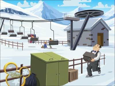 Famous 5: On the Case Season 1 Episode 20 - The Case of the Surfer Dude Who is Truly Rude