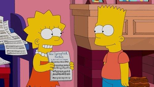 The Simpsons Season 26 Episode 13 - Walking Big & Tall