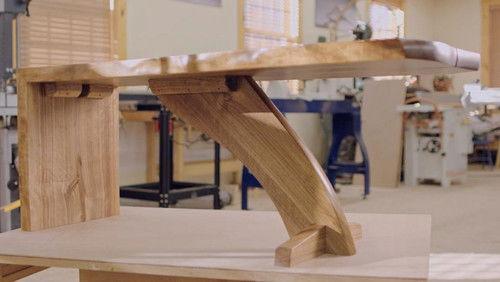 Classic Woodworking Season 1 Episode 6 - Live-Edge Table
