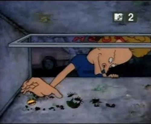 Beavis and Butt-Head Season 4 Episode 28 - Beavis and Butt-head vs. The Vending Machine