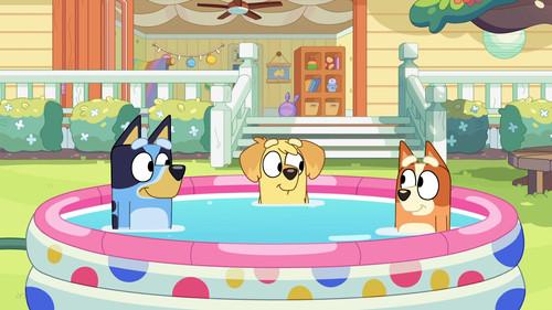 Bluey Minisodes Season 1 Episode 12 - Whirlpool