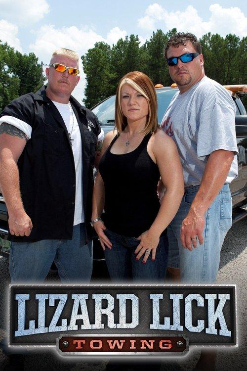Lizard Lick Towing poster