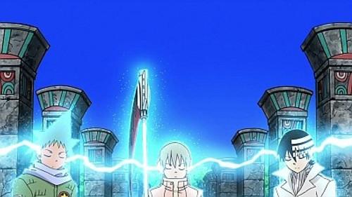 Soul Eater Season 1 Episode 36 - Unleash the Seven's Resonance Link! A Recital of Destruction and Creation?