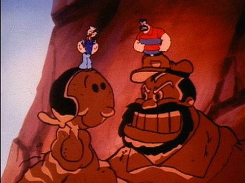 The All-New Popeye Hour Season 2 Episode 2 - Love on the Rocks