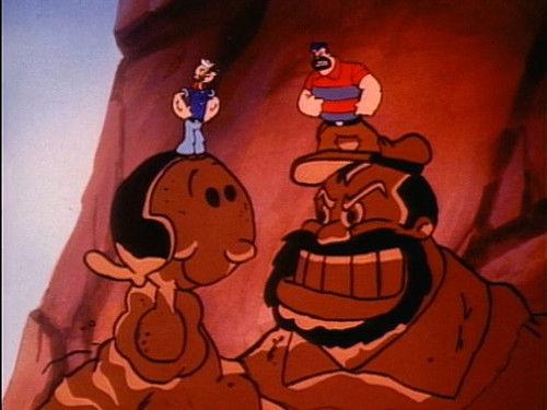 The All-New Popeye Hour Season 2 Episode 2 - Love on the Rocks