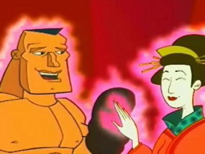 Background image for Love is a Download