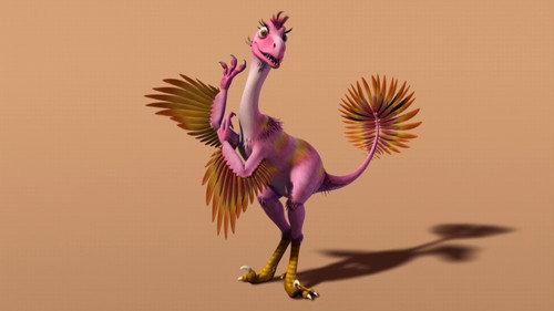 Dinosaur Train Season 2 Episode 15 - The Lost Bird