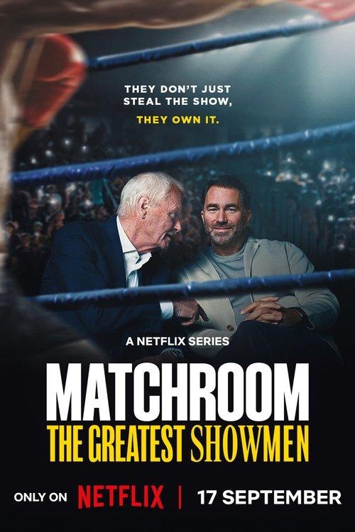 Matchroom: The Greatest Showmen poster