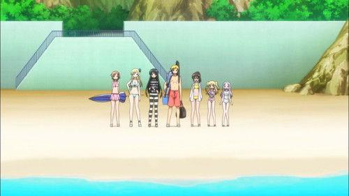 Haganai: I Don't Have Many Friends Season 1 Episode 10 - No One Sleeps at Camp