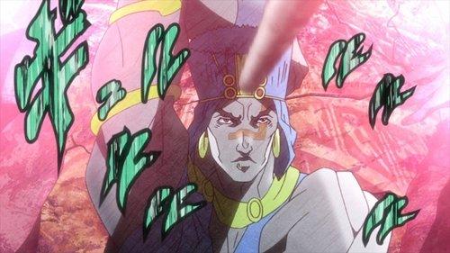 JoJo's Bizarre Adventure Season 1 Episode 14 - Ultimate Warriors from Ancient Times