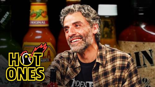 Hot Ones Season 29 Episode 11 - Oscar Isaac Has Beef With Spicy Wings