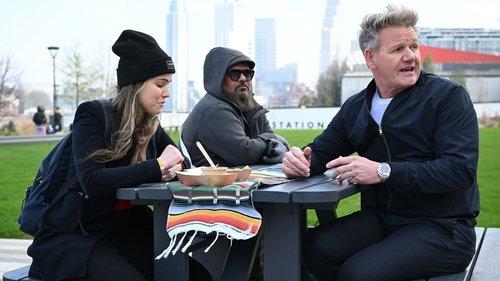 Gordon Ramsay's Food Stars Season 2 Episode 2 - The Bootcamp Begins