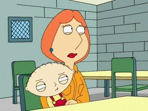 Family Guy Season 4 Episode 9 - Breaking Out Is Hard to Do