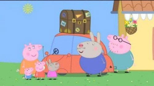 Peppa Pig Season 3 Episode 12 - Delphine Donkey