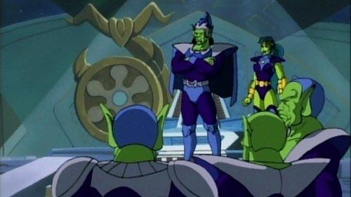 Fantastic Four Season 1 Episode 4 - Incursion of the Skrull