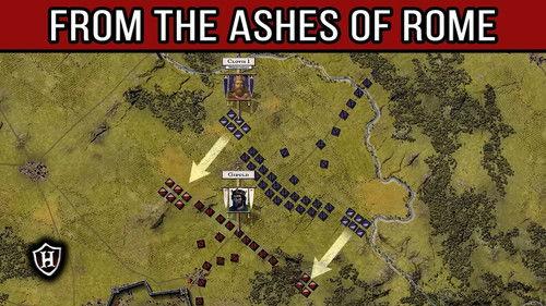 HistoryMarche Season 7 Episode 21 - From the ashes of Rome - Battle of Tolbiac, 496 AD - Rise of the Frankish Empire