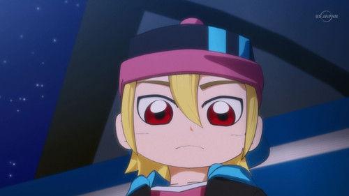 Baku Tech! Bakugan Season 2 Episode 9 - Reunion! Brother Haro!