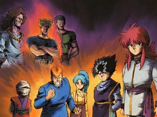 Yu Yu Hakusho Season 2 Episode 4 - Flowers of Blood