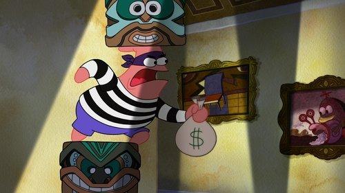 The Patrick Star Show Season 2 Episode 4 - Now You Museum, Now You Don't