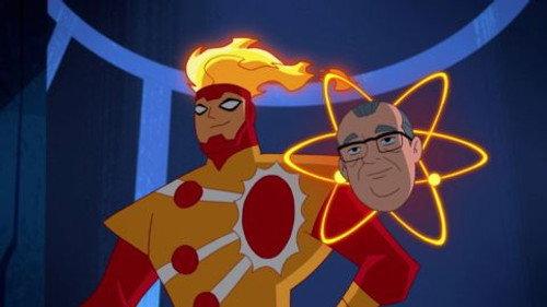 Justice League Action Season 1 Episode 38 - Forget Me Not