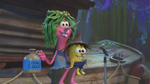 Kamp Koral: SpongeBob's Under Years Season 1 Episode 11 - Hot Pearl-tato