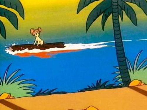 Kimba the White Lion Season 1 Episode 7 - Battle at Dead River