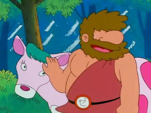 Little Pollon Season 1 Episode 6 - Cow story of nymph, Io