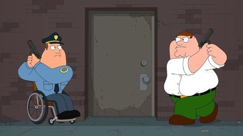 Family Guy Season 15 Episode 15 - Cop and a Half-Wit