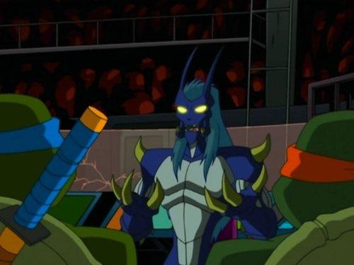 Teenage Mutant Ninja Turtles Season 1 Episode 14 - Notes from the Underground (2)