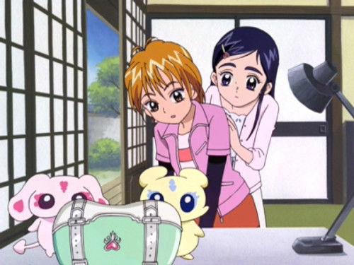 Pretty Cure Season 1 Episode 36 - Grasp Freedom! A Desperate Watchman's Big Escape
