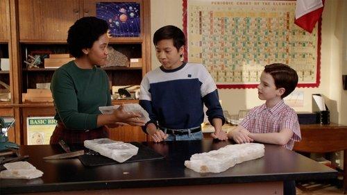 Young Sheldon Season 1 Episode 15 - Dolomite, Apple Slices, and a Mystery Woman