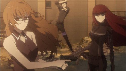Steins;Gate 0 Season 1 Episode 23 - Arclight of the Point at Infinity -Arc-light of the Sky-