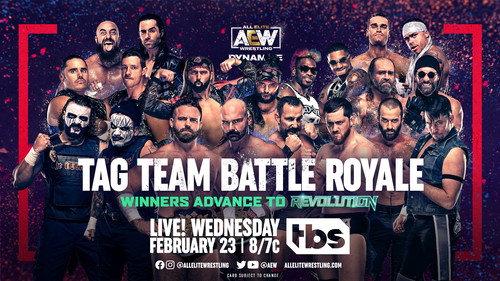 All Elite Wrestling: Dynamite Season 4 Episode 8 - February 23, 2022