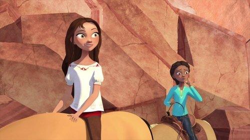 Spirit: Riding Free Season 1 Episode 2 - Lucky and the Treacherous Trail