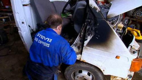 Scrapheap Challenge Season 8 Episode 6 - Car Fishing