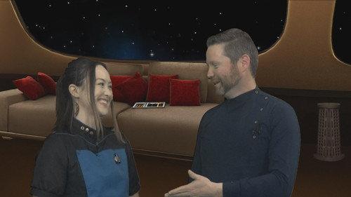 A Captain's Log Season 2 Episode 1 - Scotty Baker - from Steadicam operator to director, this is his world of Star Trek and beyond