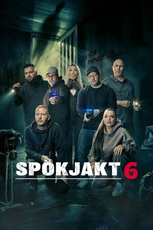 Spökjakt poster