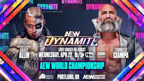 All Elite Wrestling: Dynamite Season 8 Episode 16 - April 22, 2026