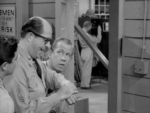 The Phil Silvers Show Season 2 Episode 10 - Doberman's Sister