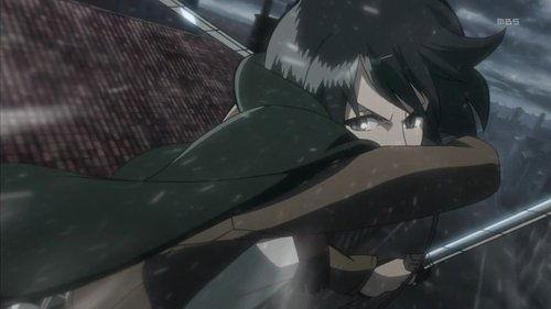 Attack on Titan Season 1 Episode 6 - The World the Girl Saw: The Struggle for Trost (2)