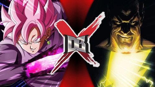 DBX Season 2 Episode 25 - Goku Black VS Black Adam