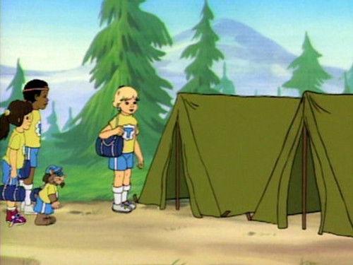 It's Punky Brewster Season 2 Episode 9 - Camp Confusion
