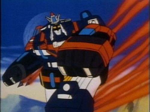 Vehicle Force Voltron Season 1 Episode 2 - First Day On A New World