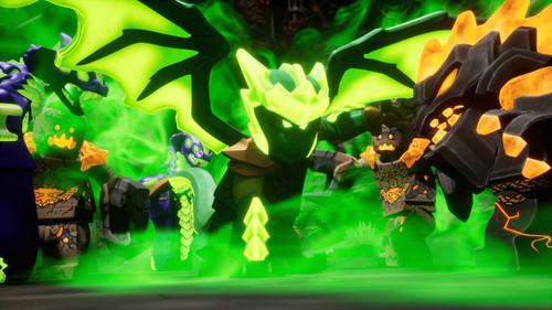 LEGO Ninjago: Dragons Rising Season 4 Episode 9 - The Power of the Green Ninja