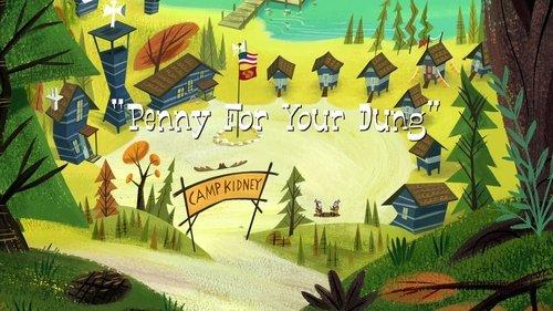 Camp Lazlo Season 5 Episode 7 - Penny for Your Dung